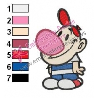 The Grim Adventures of Billy and Mandy Embroidery Design 17